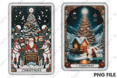 65 Christmas Tarot Card Png Bundle Product Image 10