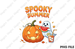 Spooky Summer png Product Image 1