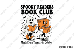 Spooky Readers Book Club png Product Image 1