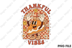 Retro Thanksgiving PNG Product Image 1
