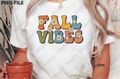 Fall Vibes Sublimation Design Product Image 2