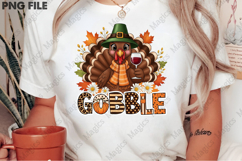 Preppy Gobble PNG Product Image 2