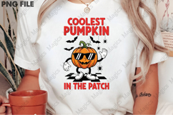 Coolest Pumpkin in the Patch PNG Product Image 2
