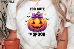 Too Cute to Spook Digital T-shirt Product Image 2