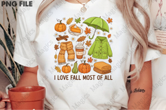 Fall Sublimation Design PNG Product Image 2