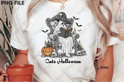 Cute Halloween Ghost PNG Product Image 2