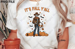 Western It&#039;s Fall Y&#039;all PNG Product Image 2