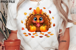 Thanksgiving PNG - Talk Turkey to Me PNG Product Image 2