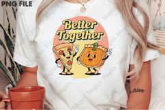 Better Together Retro Thanksgiving Png Product Image 2