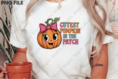 Cutest Pumpkin In The Patch PNG Product Image 2