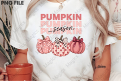 Pumpkin Season Bow Png Product Image 2