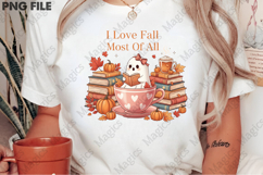 I Love Fall Most of All Png Product Image 2