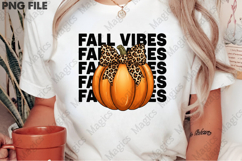 Fall Vibes Sublimation PNG Product Image 2