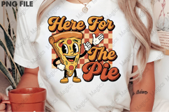 Here for the Pie Retro Thanksgiving Png Product Image 2