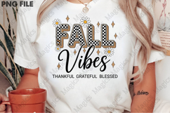 Fall Vibes PNG, Western Fall Png, Product Image 2