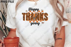 Happy Thanksgiving Png Product Image 2