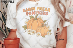Farm Fresh Pumpkins PNG Product Image 2