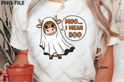 Moo I Mean Boo Png Product Image 2