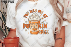 Pumpkin Spice Sublimation Design Product Image 2