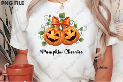 Pumpkin Cherries Png Product Image 2