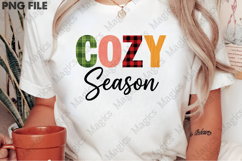 Cozy Season PNG, Embroidery Fall Png Product Image 2