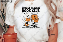 Spooky Readers Book Club png Product Image 2