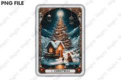 Christmas Tarot Card PNG Files Product Image 2
