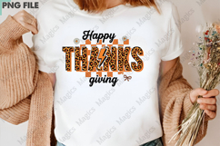 Happy Thanksgiving Png Product Image 3