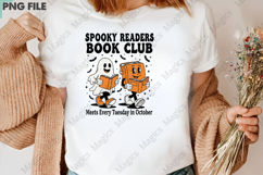 Spooky Readers Book Club png Product Image 3