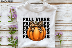 Fall Vibes Sublimation PNG Product Image 3