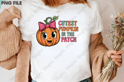 Cutest Pumpkin In The Patch PNG Product Image 3