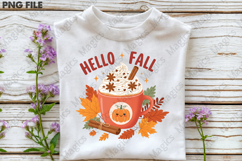 Hello Fall PNG Product Image 3