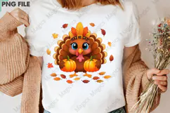 Thanksgiving PNG - Talk Turkey to Me PNG Product Image 3