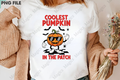 Coolest Pumpkin in the Patch PNG Product Image 3