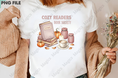 Cozy Readers Book Society Png Product Image 2