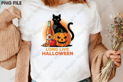 Long Live Halloween PNG Product Image 3