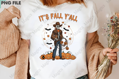 Western It&#039;s Fall Y&#039;all PNG Product Image 3