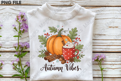 Autumn Vibes Sublimation Product Image 3