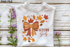 Retro Autumn,Autumn Girly Png Product Image 3