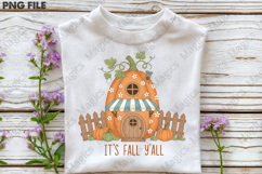 It&#039;s Fall Y&#039;all Sublimation Design Product Image 3