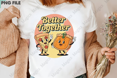 Better Together Retro Thanksgiving Png Product Image 3