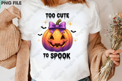 Too Cute to Spook Digital T-shirt Product Image 3