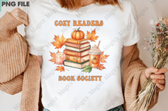 Cozy readers book society png Product Image 3