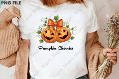 Pumpkin Cherries Png Product Image 3