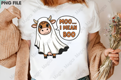 Moo I Mean Boo Png Product Image 3
