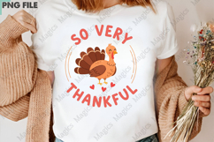So Very Thankful Svg, Thanksgiving Png Product Image 3