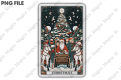 Christmas Tarot Card PNG Files Product Image 3