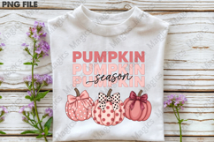 Pumpkin Season Bow Png Product Image 3