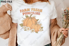 Farm Fresh Pumpkins PNG Product Image 3