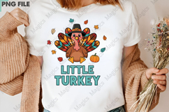 Thanksgiving PNG Turkey Sublimation Product Image 3